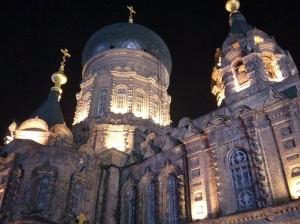 St Sophia's in Harbin